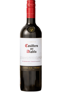 Cabernet Sauvignon, Casillero del Diablo