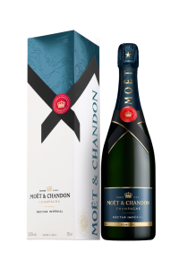 Champagne Moët & Chandon Nectar Impérial w kartoniku