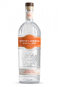 Gin City of London Murcian Orange | 0,7L | 40,3%