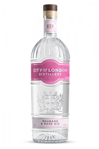Gin City of London Rhubarb ang Rose | 0,7L | 40,3%