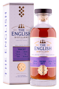 The English Whisky Heavily Smoked Sherry Butt | 0,7L | 46%