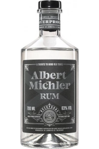 Albert Michler Overproof White Rum | 0,7L | 63%