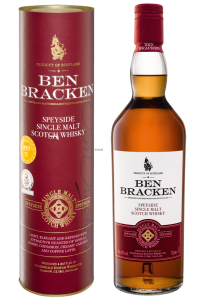 Ben Bracken Speyside Single Malt Whisky 3-letnia | 0,7L | 40% 