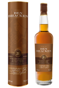  Ben Bracken 20 YO, Highland Peated Single Malt Whisky | 0,7L | 40%