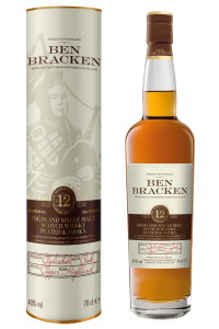 Ben Bracken Highland Peated Single Malt Whisky 12-letnia | 0,7L |  40%