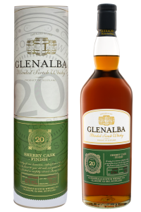 Glenalba Blended Scotch Whisky 20-letnia, Sherry Cask Finish | 0,7L | 40%