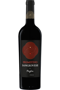 Primitivo-Sangiovese, Puglia