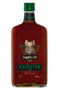 Jagdstolz Kräuter Likör, Likier ziołowy | 0,7L | 35%
