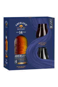 Aberlour 14 YO +2 szklanki | 0,7L | 40%