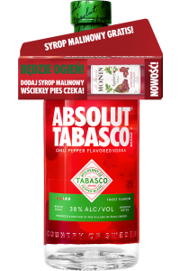 Absolut Tabasco wódka | 0,7 L | 38%