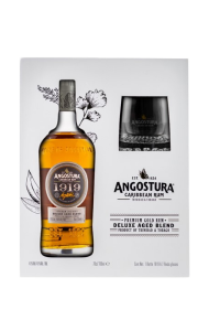 Angostura Rum 1919 + szklanki | Zestaw | 0,7L | 40% 