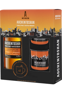 AUCHENTOSHAN American Oak +2 kubki | 0,7L | 40%