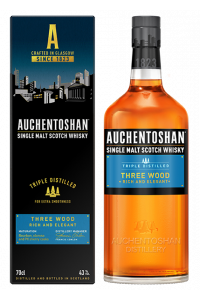 Auchentoshan Three Wood | 0,7L | 40%