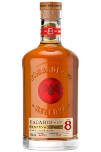 Bacardi Reserva Ocho Rum | 0,7L | 40%