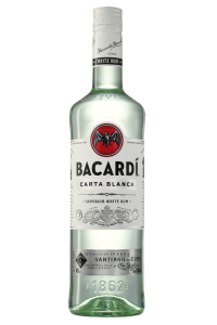Bacardi Rum, różne rodzaje: Blanca White, Negra Dark, Spiced, Gold | 0,7L | 37,5-40%