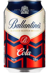 Ballantine's & Cola | 0,33 L