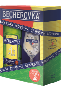 Becherovka + kieliszek | 0,5 L