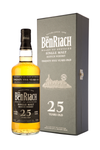 Benriach Delux whisky 25-letnia | 0,7L | 46,8%