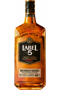 Label 5 Whisky Bourbon Barrel |0,7 L|40 %