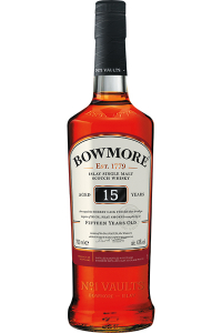 Bowmore 15 YO | 0,7L | 43%