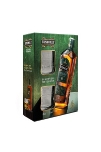 Bushmills Malt 10-letnia whisky + 2 szklanki | Zestaw | 0,7L | 40% 