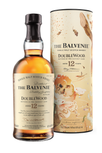 The Balvenie Doublewood 12 YO (Victo Ngai)  | 0,7L | 40%