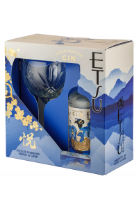 Etsu Japan Gin + kieliszek | Zestaw | 0,7L | 43%