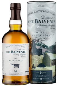 Balvenie Stories Week Of Peat 14-Letnia Whisky | 0,7L | 43%