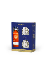 Metaxa 12*+ 2 szklanki | 0,7L | 40%