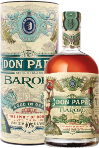 Rum Don Papa Baroko w tubie | 0,7L | 40%