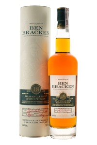 Ben Bracken 18 YO Islay Single Malt Scotch Whisky  | 0,7L | 43%