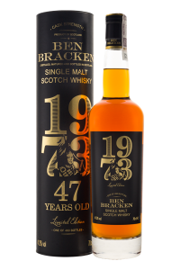 Ben Bracken 47 YO Speyside Single Malt Scotch Whisky | 0,7L | 41,2%