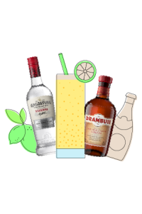 Zestaw Lemon Twist Cocktail