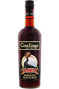 Gosling’s Black Seal Bermuda Black Rum | 0,7L | 40%