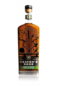 Heaven's Door Straight Rye Whiskey 43% 