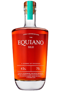Equiano Afro - Caribbean Rum 0,7 L | 43%