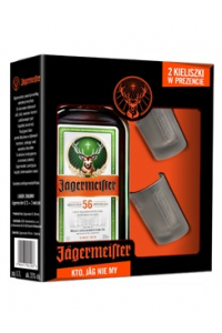 Jagermeister pack 38% alk. 0,7l