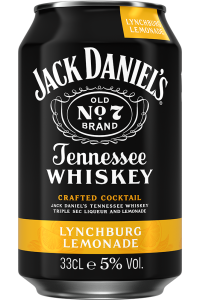 Jack Daniel's Lynchburg lemonade
