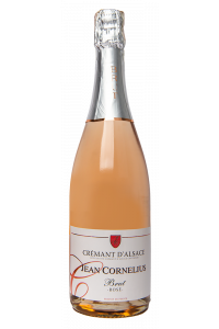 Crémant d'Alsace Brut Rosé, Jean Cornelius