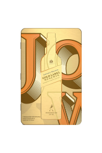 Johnnie Walker Gold Label +miniaturki