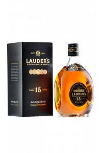 WHISKY LAUDER S FINEST BLEND 15 YO