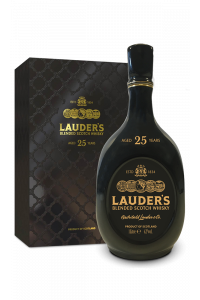 WHISKY LAUDER S FINEST BLEND 25YO