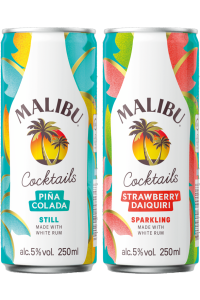 Malibu Cocktails | 0,25 L