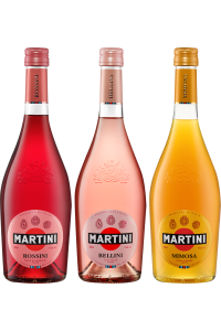 Martini Mimosa/Bellini/Rossini