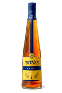 Metaxa 5 Brandy, 38% alk.