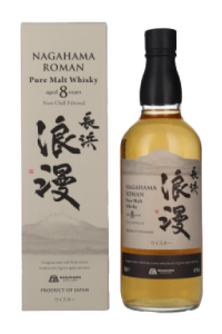 Nagahama Roman 8Yo Pure Malt | 0,7L | 47%