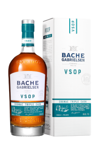 Bache VSOP Triple Cask | Kartonik | 0,7L | 40% 