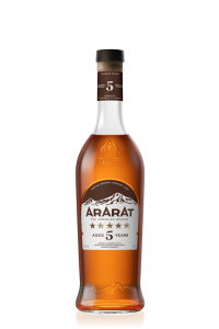 Ararat Brandy 5 stars | 0,5L | 40%