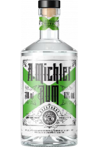 RUM ALBERT MICHLER WHITE RUM OVERPROOF 63%
