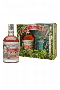 RUM DON PAPA 40% - GLASS PACK